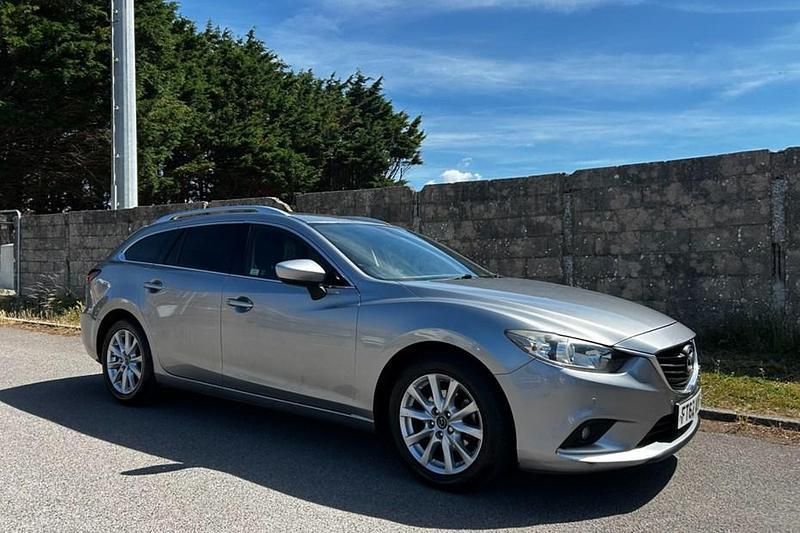 Silver Used 2013 Mazda 6 Estate | £3,495 (A bit pricey) - Image 1/1