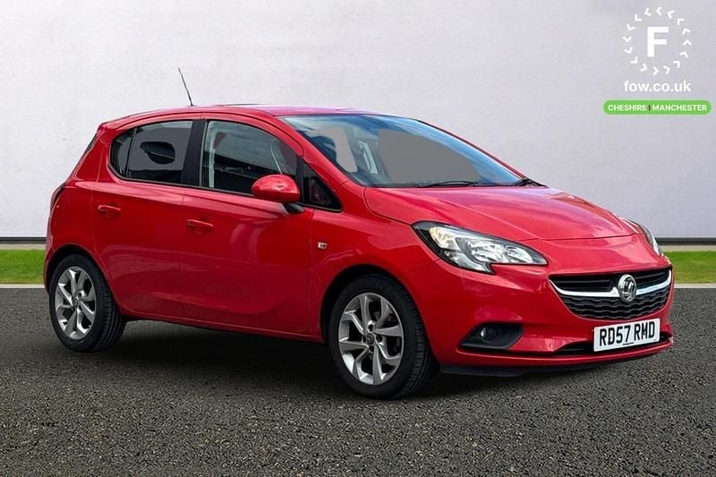 Red Used 2019 Vauxhall Corsa Hatchback | £9,899 (Fair price) - Image 1/3