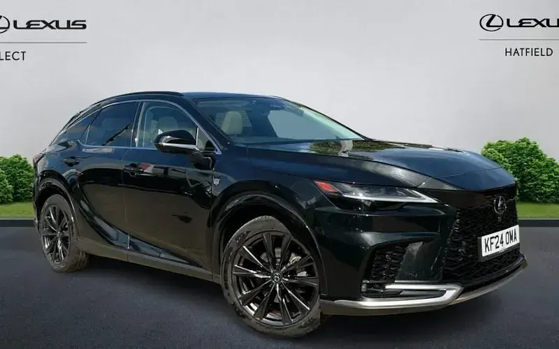 Used Lexus RX450h+ Sport Design Packet 309 HP (227 kW) 2026 Estate
