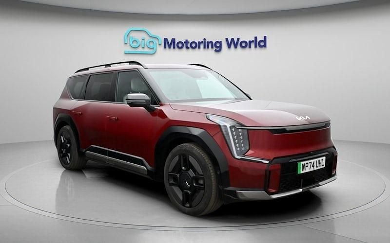Used Kia EV9 GT-Line 283 kW (385 HP) 2025 Red SUV