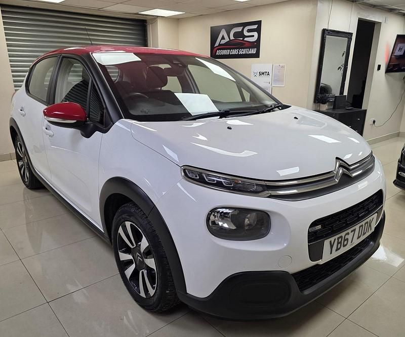 Used Citroën C3 Feel 2017 White Hatchback