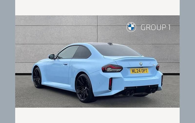 Used BMW M2 Shadowline 460 HP (338 kW) 2024 Zandvoort blue Coupe