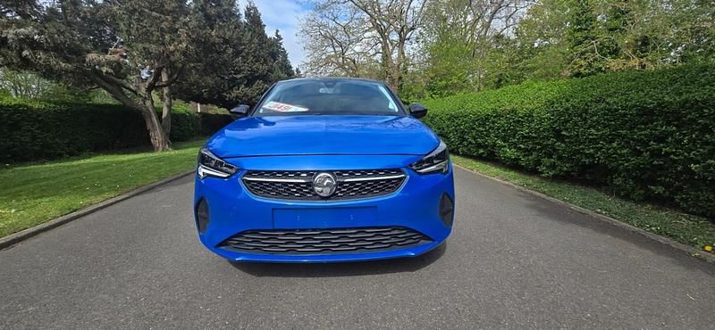 Second-hand Vauxhall Corsa 2021 Albastru Hatchback