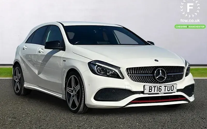 Begagnad Mercedes A250 AMG 218 HK (160 kW) 2018 Halvkombi