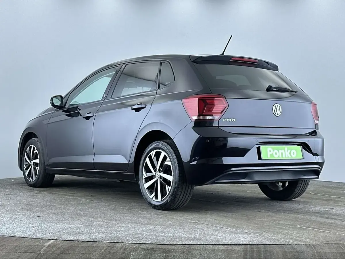 Used VW Polo Beats 80 HP (58 kW) 2020 Black Hatchback