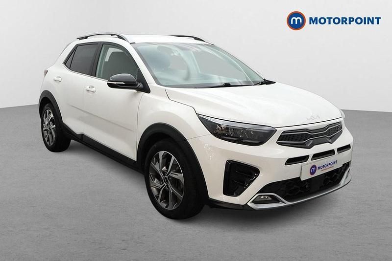White Used 2023 Kia Stonic GT-Line SUV | £14,649 (Good price) - Image 1/4