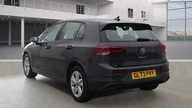 Used VW Golf VIII S 130 HP (95 kW) 2023 Grey Hatchback