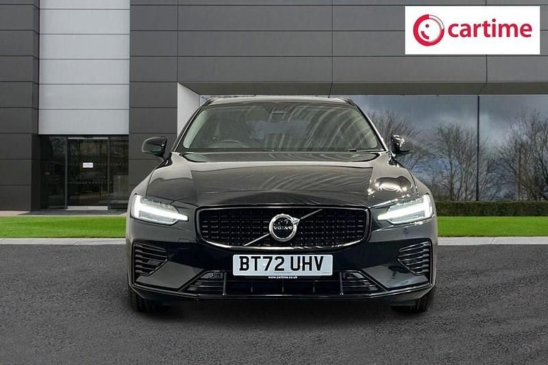 Used Volvo V60 Plus 2022 Black Estate