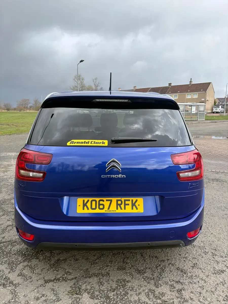 Gebraucht Citroën Grand C4 Picasso Feel 120 PS (88 kW) 2018 Blau Van / Kleinbus