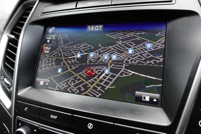 Used Hyundai Santa Fe Premium 200 HP (147 kW) 2018 White SUV