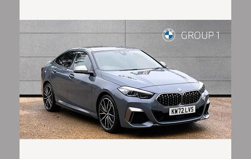 Used BMW M235 Comfort Edition 306 HP (225 kW) 2023 Grey Coupe