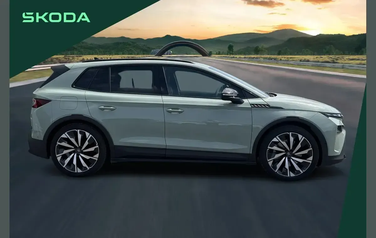 Used Skoda Elroq SportLine 210 kW (286 HP) 2026 Green SUV