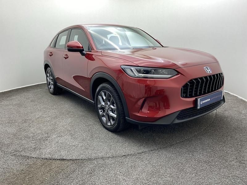 Radiant red Used 2025 Honda ZR-V Elegance SUV | £27,490 - Image 1/4