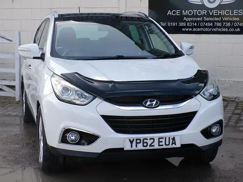 Used Hyundai ix35 Premium 2012 White SUV