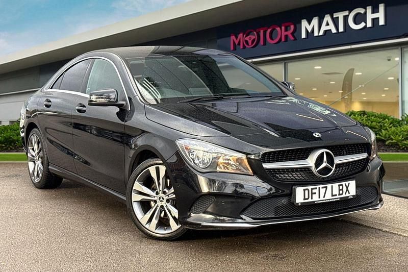 Black Used 2017 Mercedes CLA220 Sedan | £12,490 (Super price) - Image 1/4