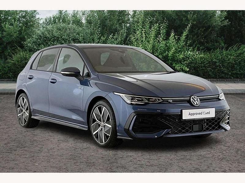 Anemone blue New 2024 VW Golf VIII R-line Hatchback | £30,750 (A bit pricey) - Image 1/4