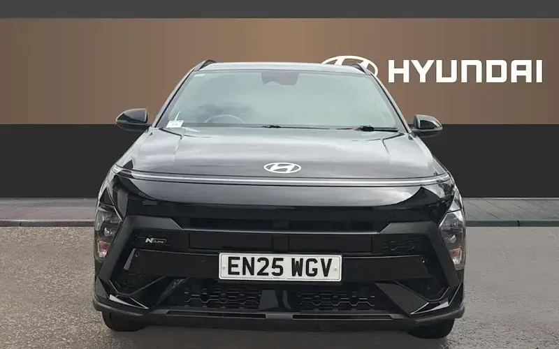 Used Hyundai Kona N Line 137 HP (100 kW) 2025 Black SUV