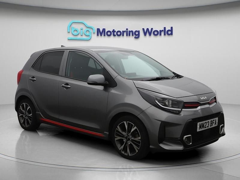Grey Used 2023 Kia Picanto GT-Line Hatchback | £12,000 (Fair price) - Image 1/4