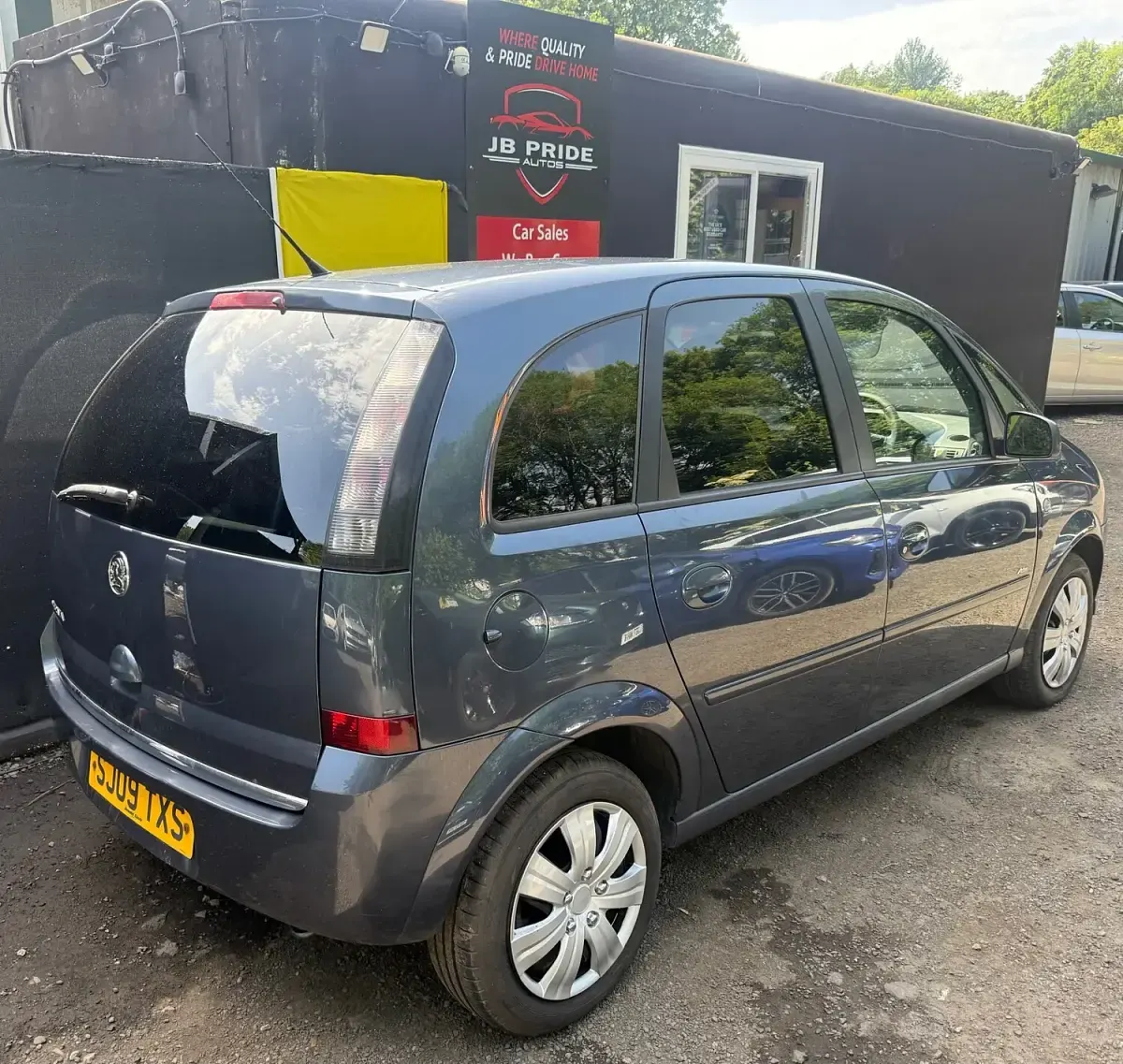 Used Vauxhall Meriva Active 2009 Blue MPV
