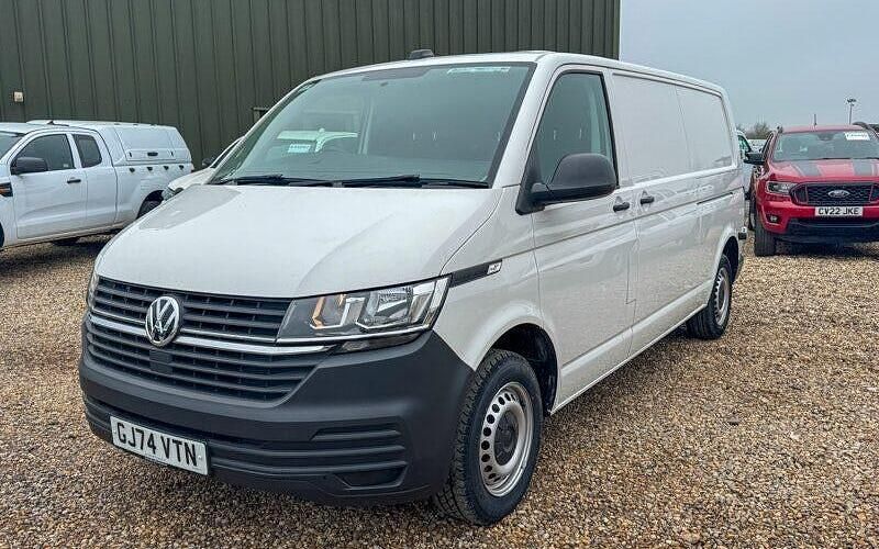 Used VW Transporter Startline 150 HP (110 kW) 2024 White Van
