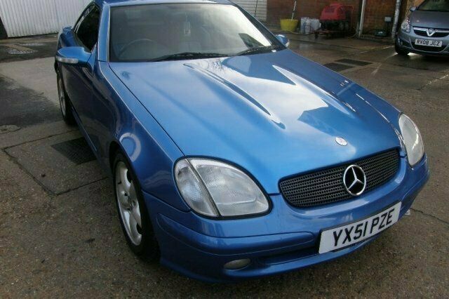 Used Mercedes SLK230 2001 Cabriolet