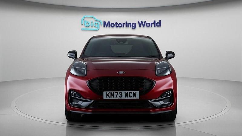 Used Ford Puma ST 200 HP (147 kW) 2023 Red SUV
