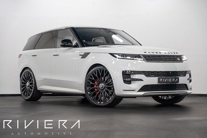 White Used 2023 Land Rover Range Rover Sport SE Dynamic SUV | £70,495 - Image 1/4