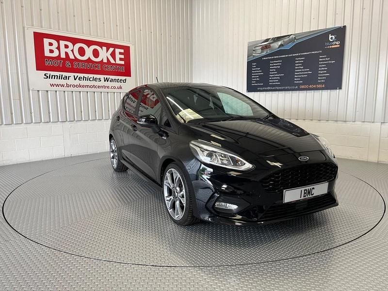 Black Used 2019 Ford Fiesta ST-Line X Hatchback | £10,890 (A bit pricey) - Image 1/2