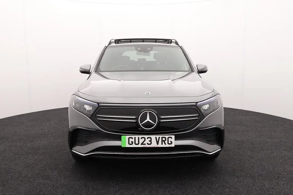 Used Mercedes EQB350 AMG line 214 kW (292 HP) 2023 Grey SUV