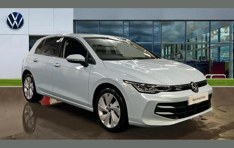 New VW Golf VIII Match 200 HP (147 kW) 2026 Blue Hatchback