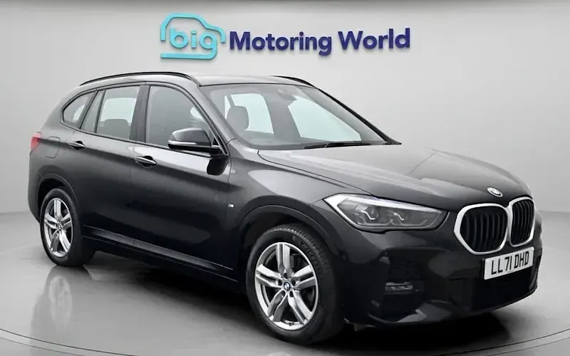 Used BMW X1 M Sport 221 HP (162 kW) 2021 SUV
