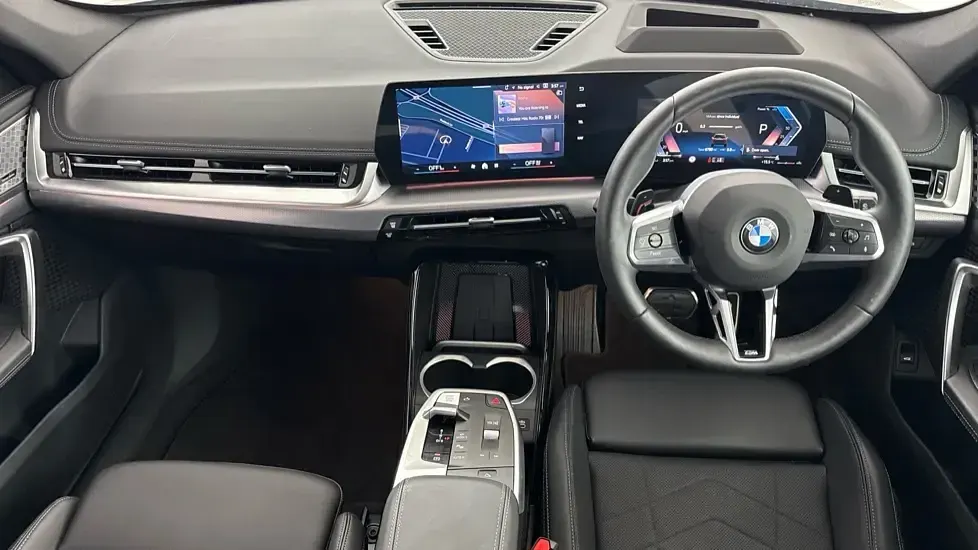 Used BMW X1 M Sport 168 HP (123 kW) 2025 Black SUV