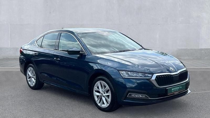 Blue Used 2023 Skoda Octavia SE L Hatchback | £22,495 (A bit pricey) - Image 1/4