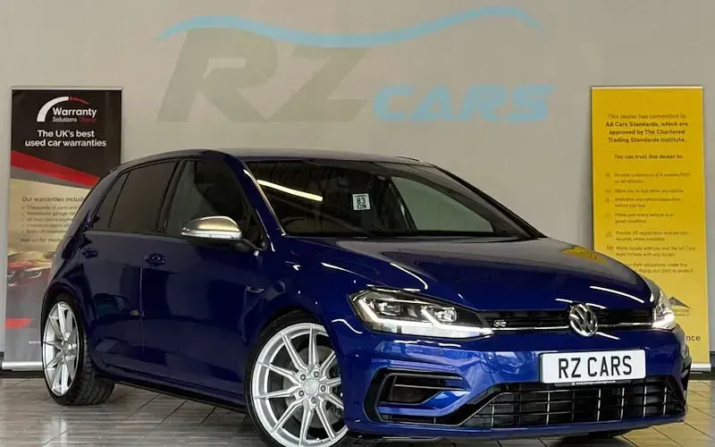 Used VW Golf VII R 310 HP (228 kW) 2018 Hatchback