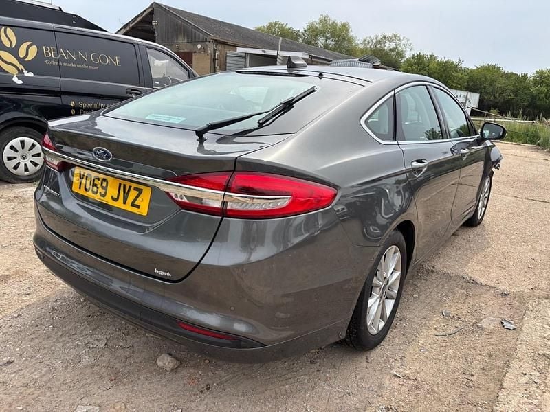 Used Ford Mondeo Zetec 2020 Grey Hatchback
