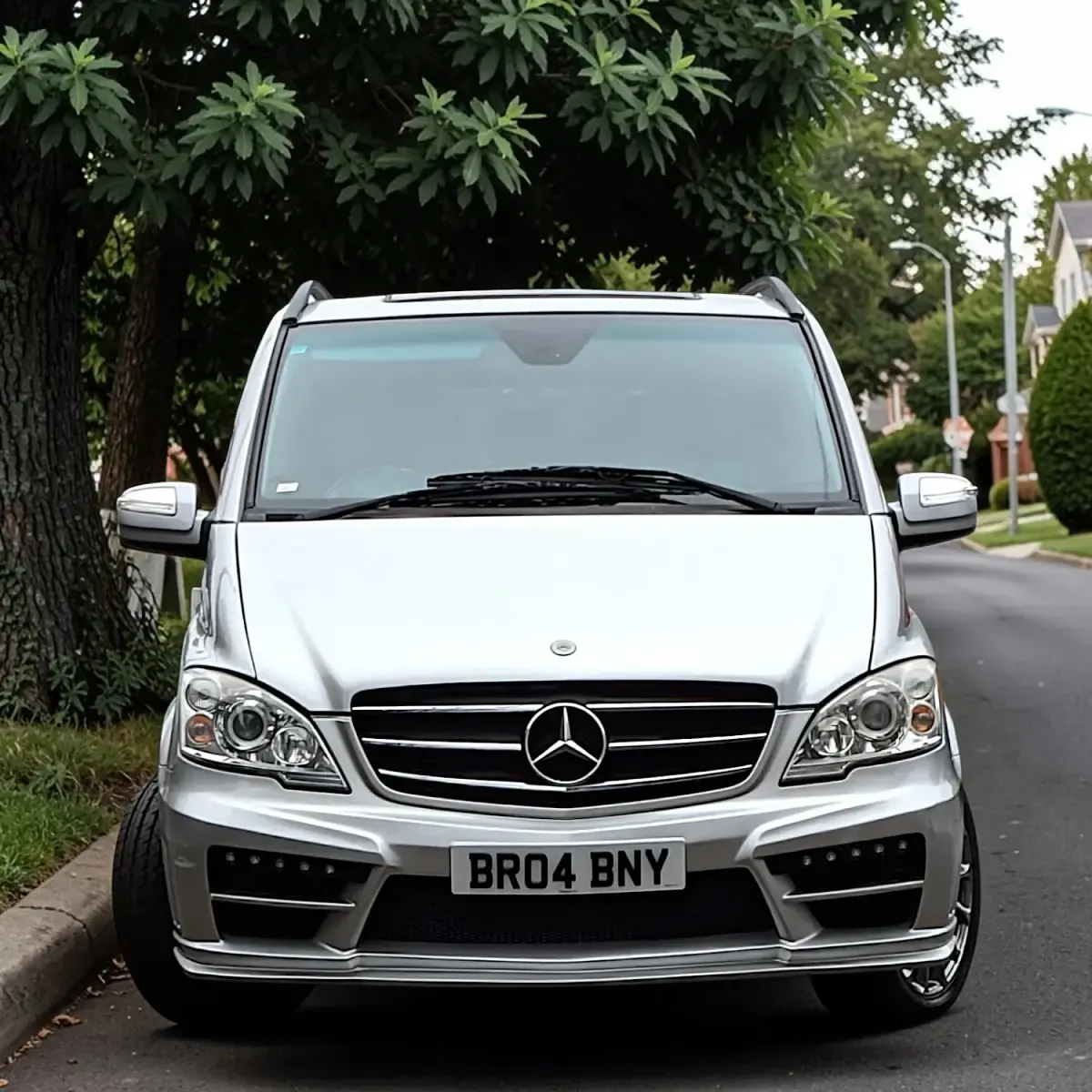 Used Mercedes Viano 190 HP (139 kW) 2004 Silver MPV