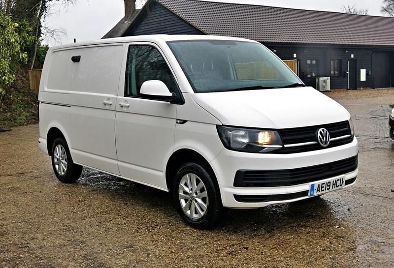 Used VW T6.1 Trendline 102 HP (75 kW) 2019 White Van