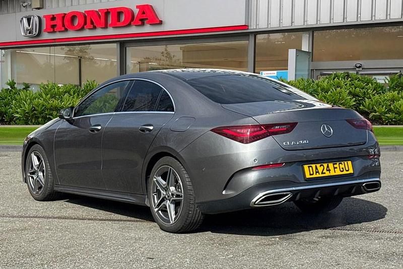 Used Mercedes CLA200 Executive 2024 Grey Coupe