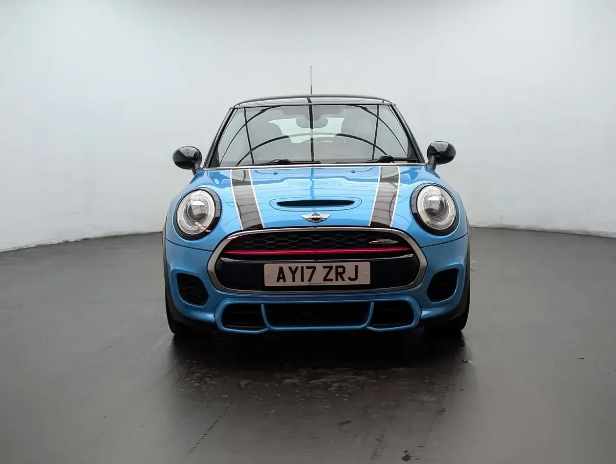 Used Mini John Cooper Works Hatch 2017 Blue Hatchback