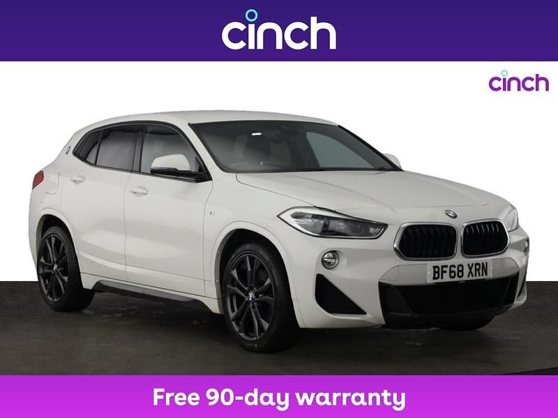 White Used 2018 BMW X2 M Sport SUV | £15,199 (Fair price) - Image 1/3