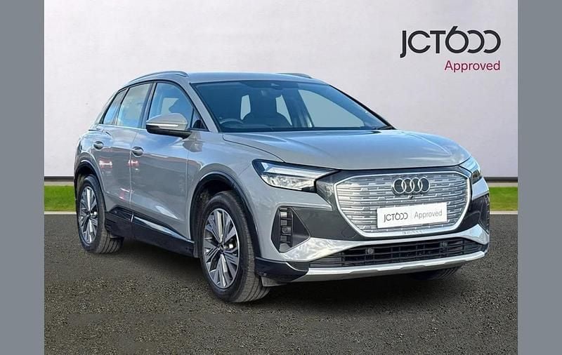Grey Used 2021 Audi Q4 e-tron Sport SUV | £21,225 (Super price) - Image 1/4