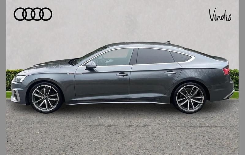 Used Audi A5 S-Line 163 HP (119 kW) 2021 Grey Coupe