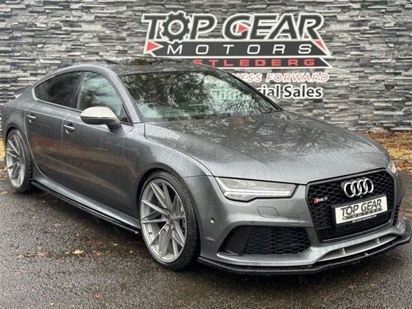Grey Used 2018 Audi RS7 Sportback Design Hatchback | £43,620 - Image 1/1