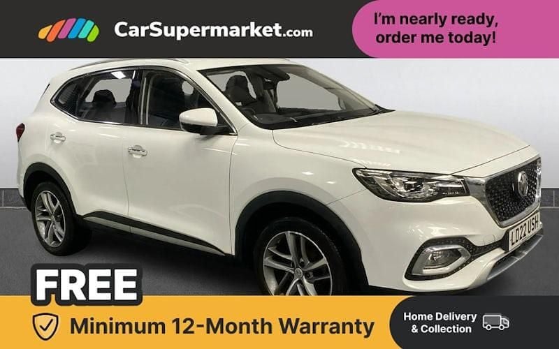 Used MG HS Exclusive 162 HP (119 kW) 2022 White SUV