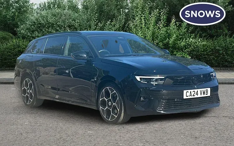 Used Vauxhall Astra Ultimate 131 HP (96 kW) 2026 Estate