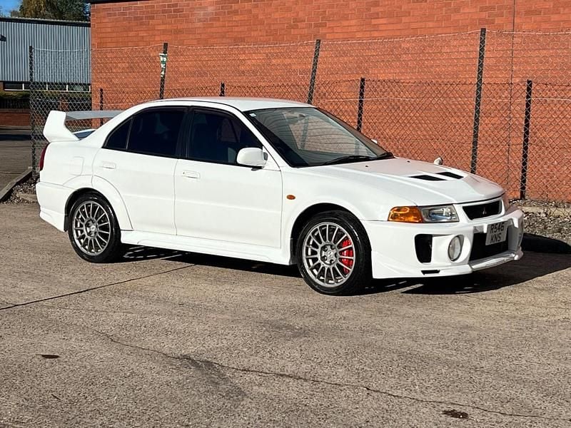 White Used 2025 Mitsubishi Lancer Sedan | £24,995 (Super price) - Image 1/4