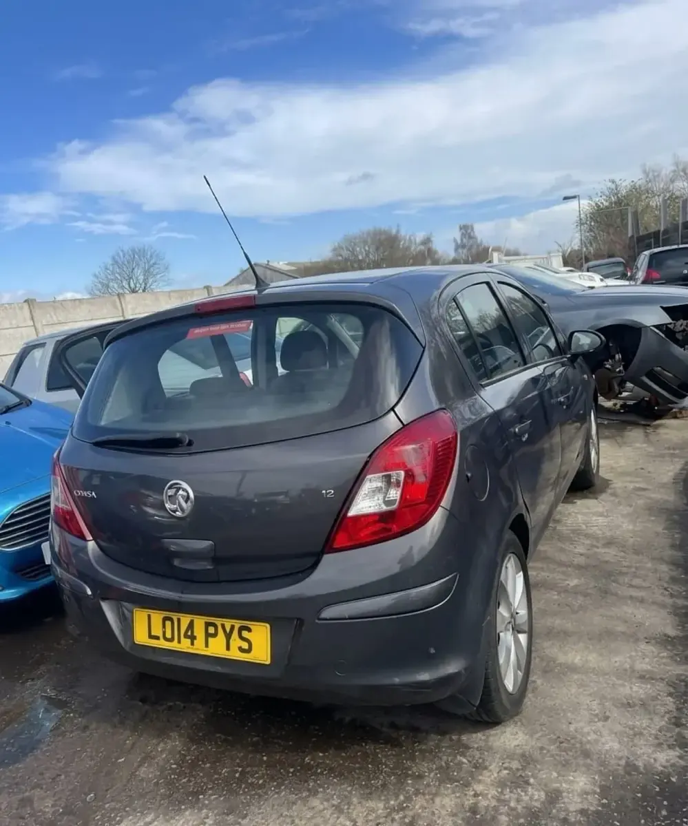 Used Vauxhall Corsa Excite 2014 Grey Hatchback