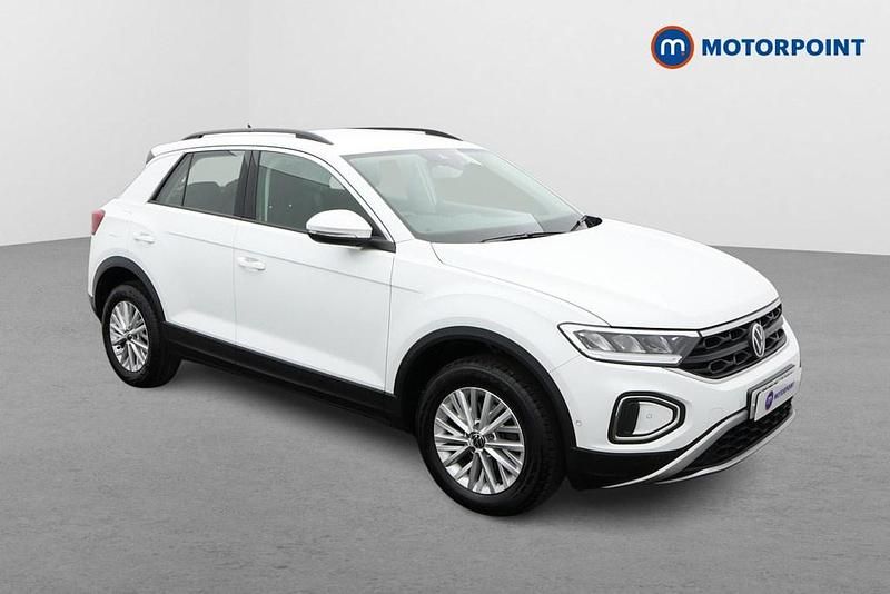 Used VW T-Roc Life 2023 White SUV