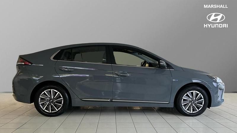 Used Hyundai Ioniq Premium 100 kW (136 HP) 2020 Grey Hatchback