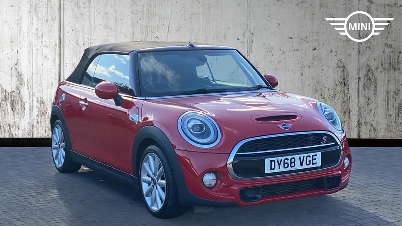 Red Used 2018 Mini Cooper S Cabriolet Cabriolet | £13,799 (Fair price) - Image 1/4
